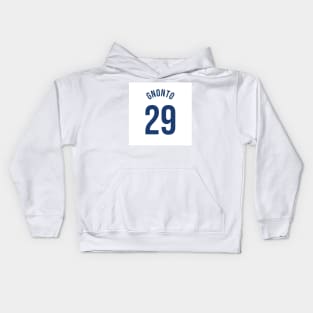 Gnonto 29 Home Kit - 22/23 Season Kids Hoodie